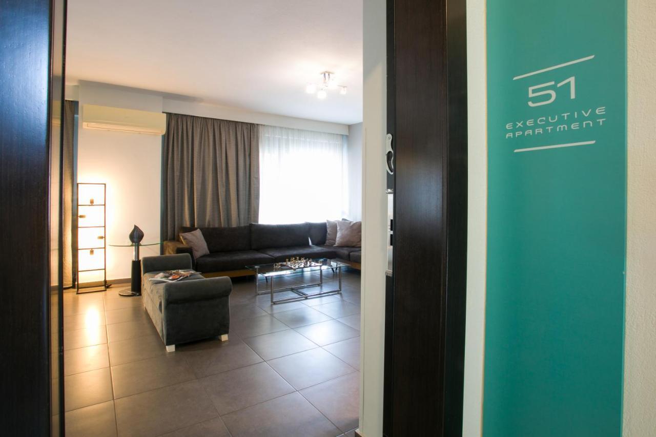 Polis Apartments Салоники Экстерьер фото