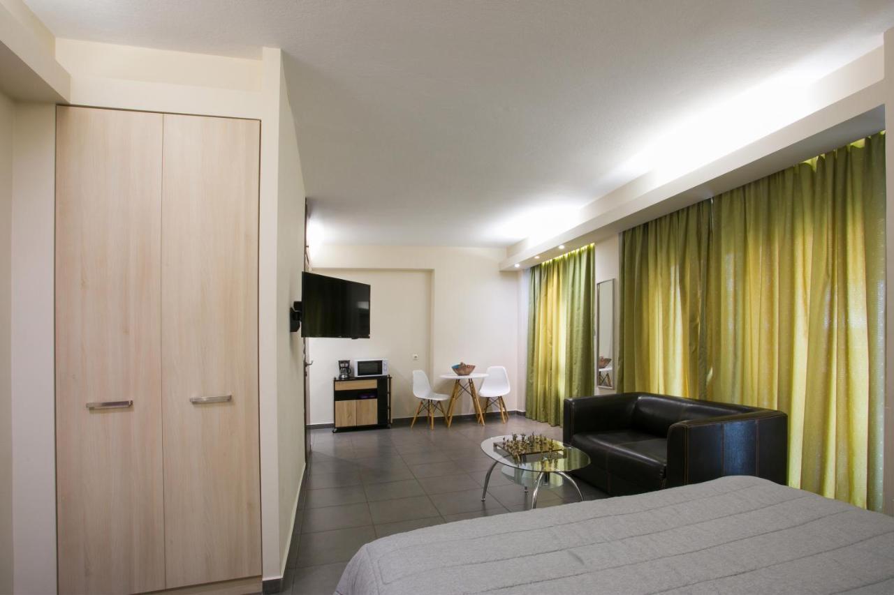 Polis Apartments Салоники Экстерьер фото
