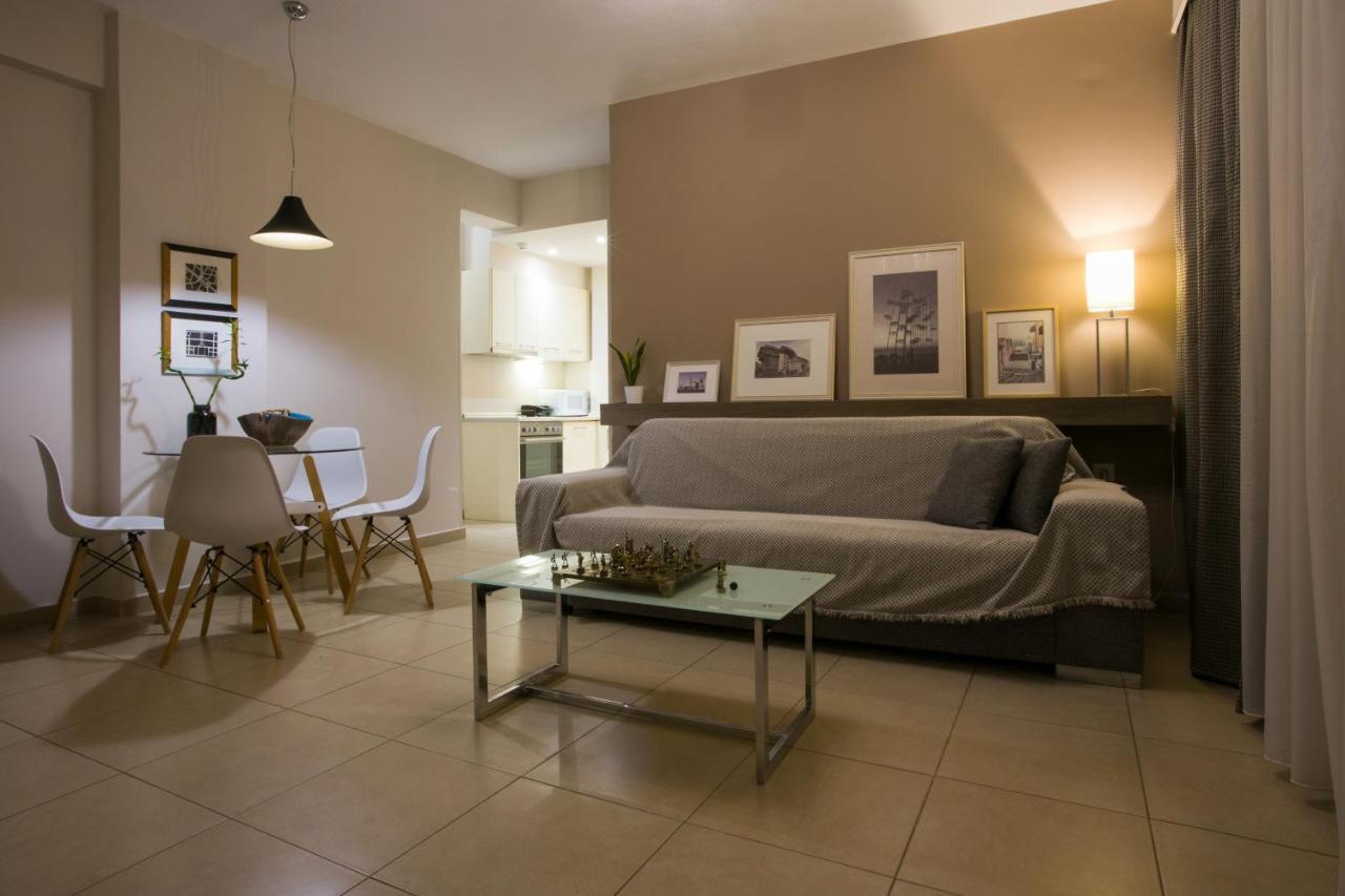 Polis Apartments Салоники Экстерьер фото