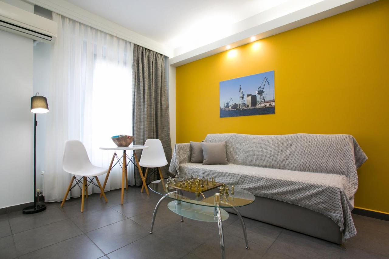 Polis Apartments Салоники Экстерьер фото