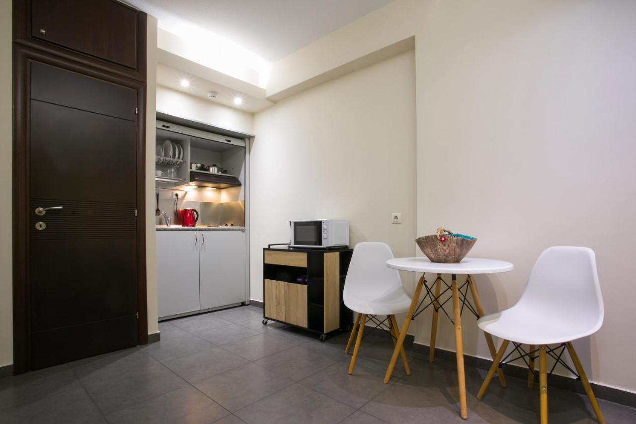 Polis Apartments Салоники Экстерьер фото