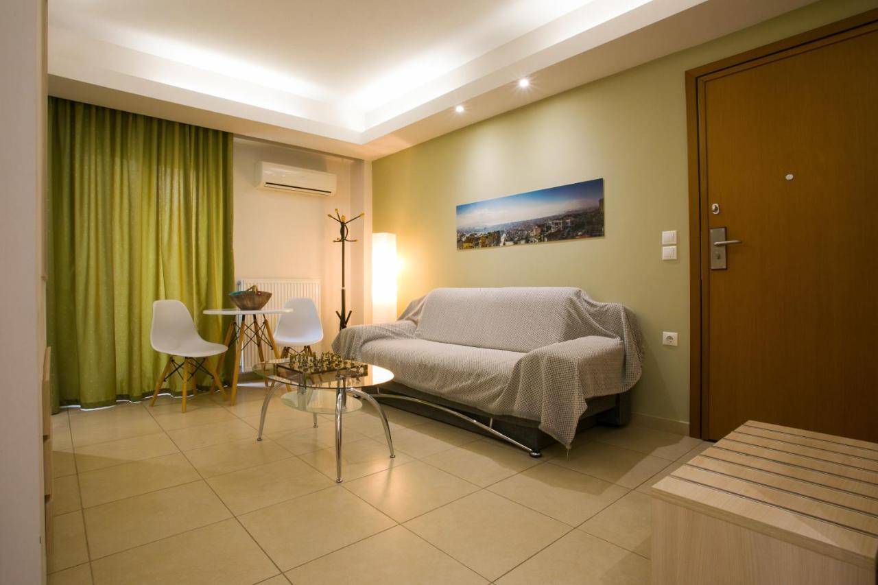 Polis Apartments Салоники Экстерьер фото