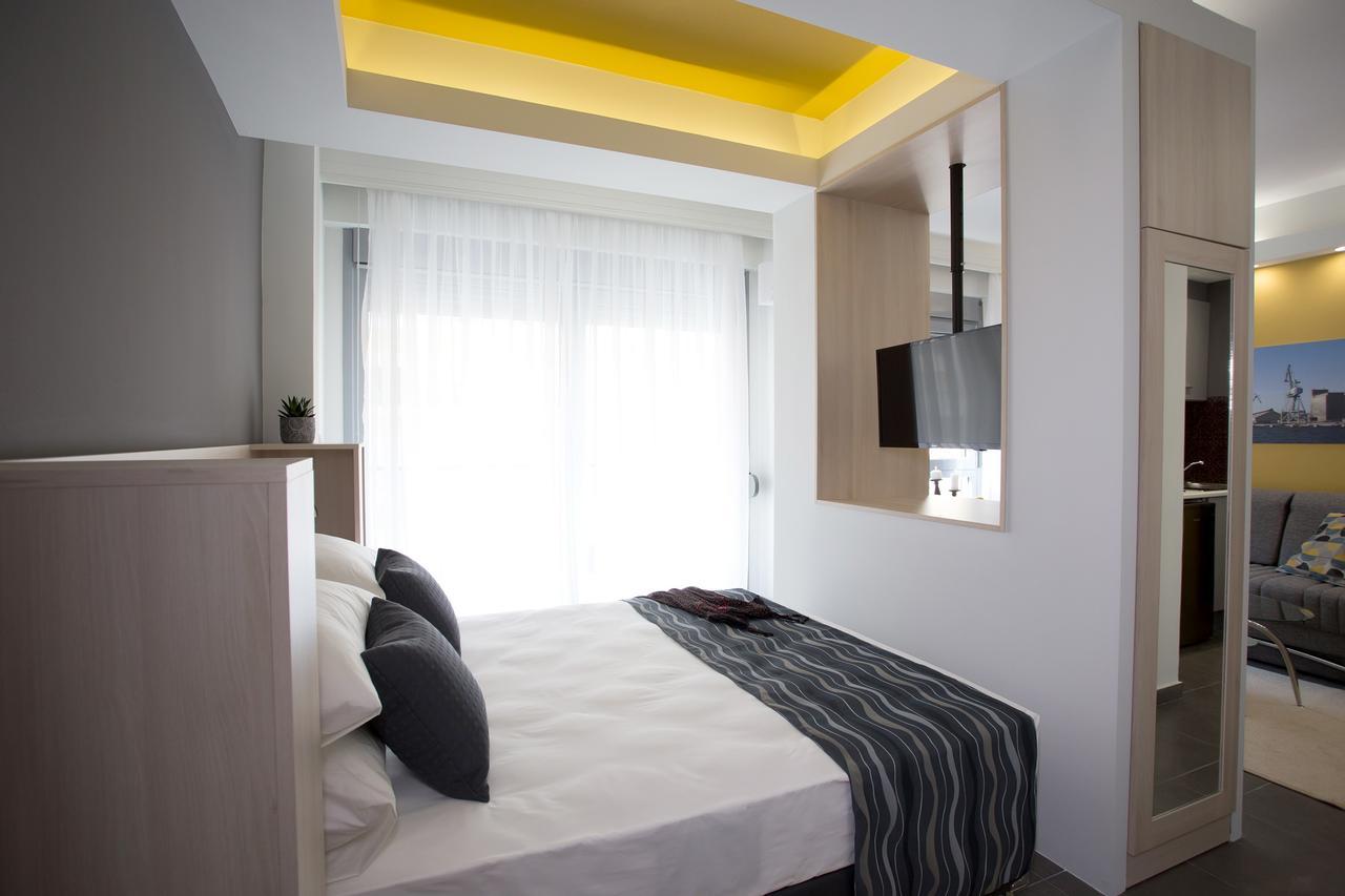 Polis Apartments Салоники Экстерьер фото